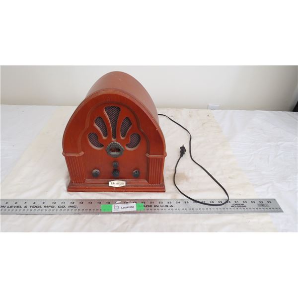Citizen am/fm radio (works but volume is very staticy)