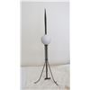 Image 2 : 2X The Money - lightning rods with globes (missing spacers) 36"