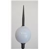Image 2 : Lightning rod with globe (no spacers) 41" tall