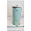 Image 1 : Vintage flour bin (musty) - 21"x11"diameter