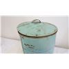 Image 2 : Vintage flour bin (musty) - 21"x11"diameter