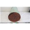 Image 5 : Vintage flour bin (musty) - 21"x11"diameter