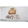 Image 1 : Cigar Box with watches, jewelery
