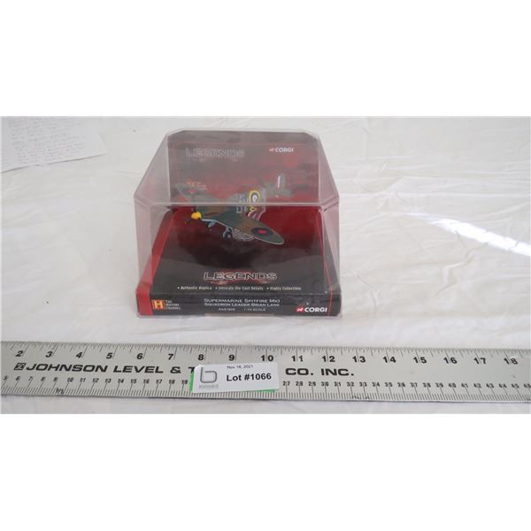 Corgi 1/72 scale supermarine spitfire MK1 (NIB)