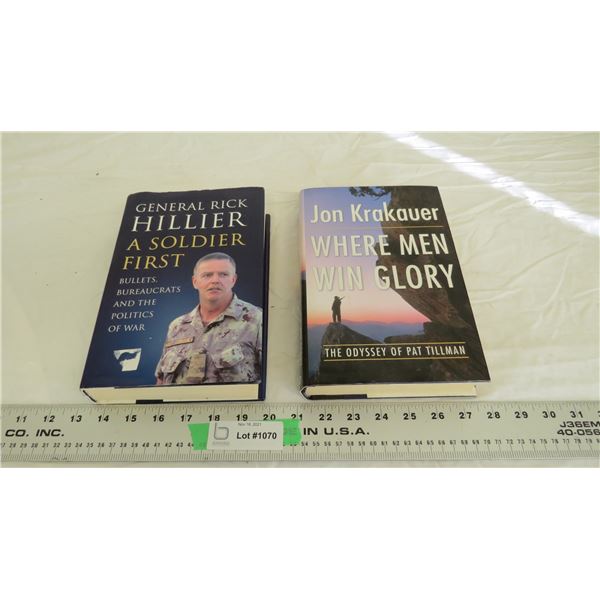 Military autobiography books