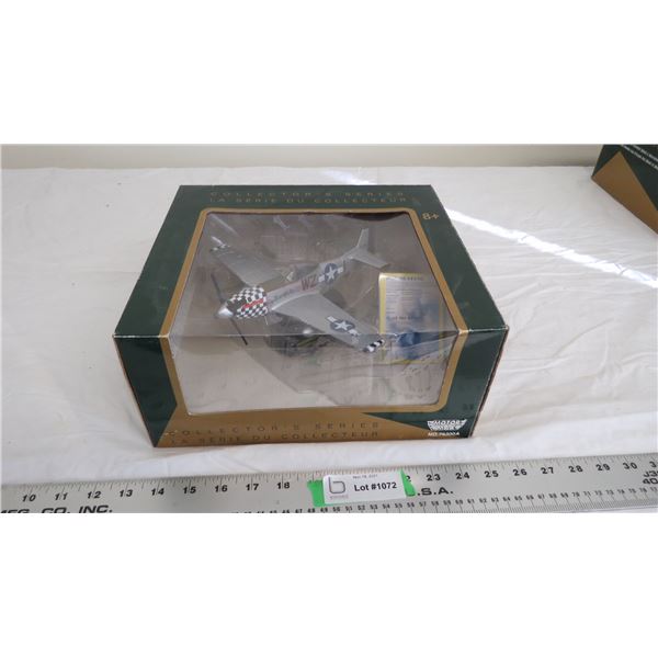 motormax 1:48 scale PS1 mustang diecast plane (new)