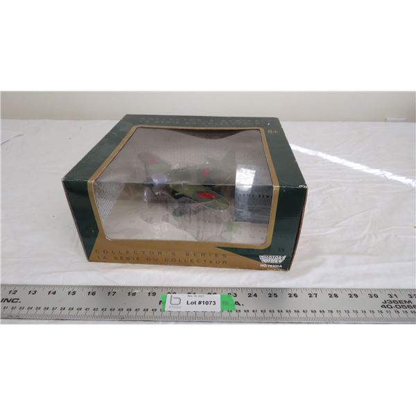 motormax 1:48 scale AGMS Zero diecast plane (new)