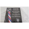 Image 2 : NHL candy cane hockey stick + light up keychain (new)