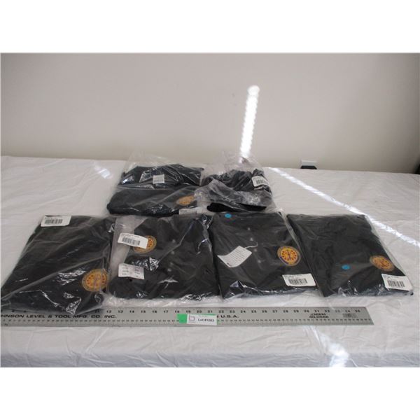 small, extra small polo shirts (6) canadian forces
