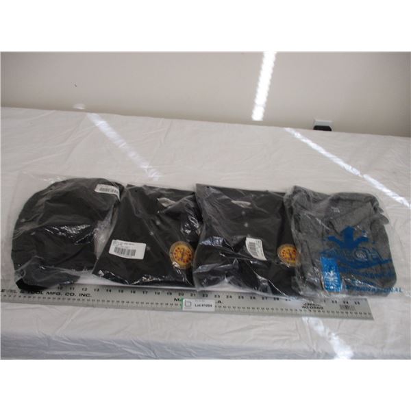 Large, extra large polo shirts (4) canadian forces