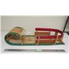Image 1 : Vintage Torpedo Kids Sleigh (40" long)
