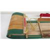 Image 2 : Vintage Torpedo Kids Sleigh (40" long)