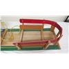 Image 3 : Vintage Torpedo Kids Sleigh (40" long)