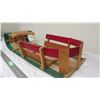 Image 4 : Vintage Torpedo Kids Sleigh (40" long)