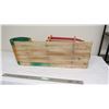 Image 5 : Vintage Torpedo Kids Sleigh (40" long)