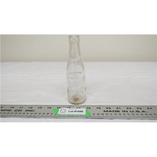 grapette grape soda bottle 6oz