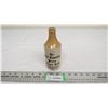 Image 1 : old country store ginger beer stoneware bottle 10oz - vancouver BC (has chip + small hairline crack 