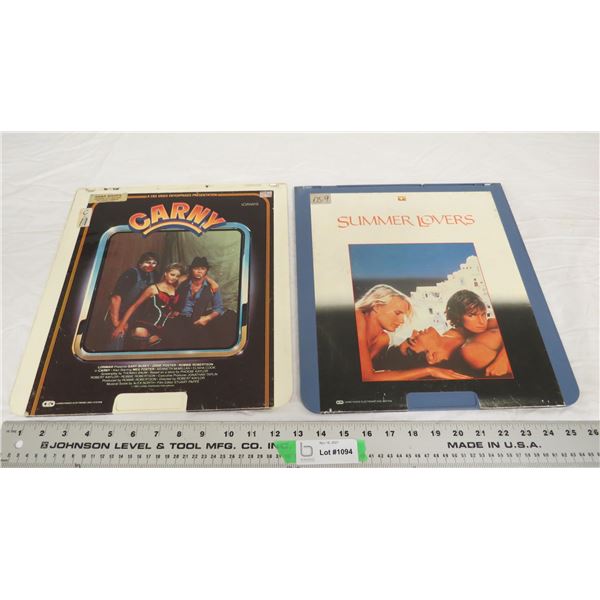 2X The Money - Carny, summer loves selecta videodiscs