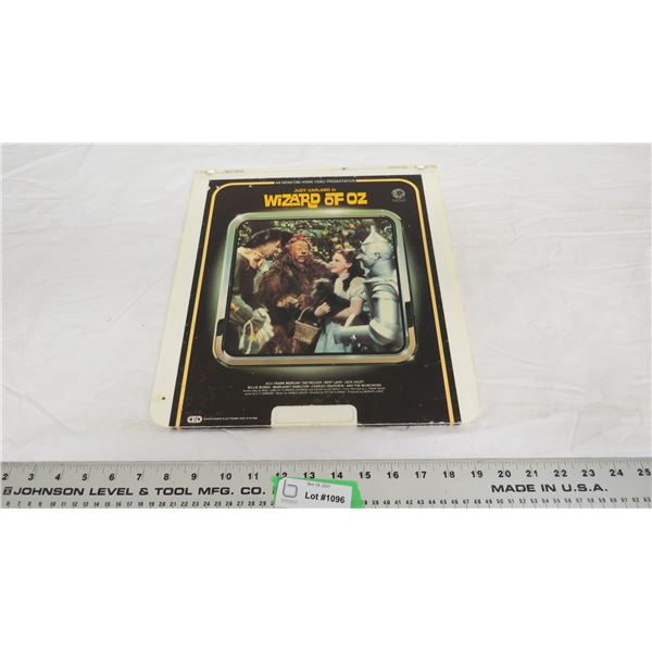 Wizard of OZ Selecta videodisc