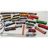 Image 5 : Tyco locomotive (HO scale) power packs, passenger cars, some track, misc