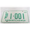 Image 2 : 1968 pair of low digit Sask License Plates
