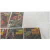 Image 3 : (9) Gold Key 25,30,35,40 cent comics
