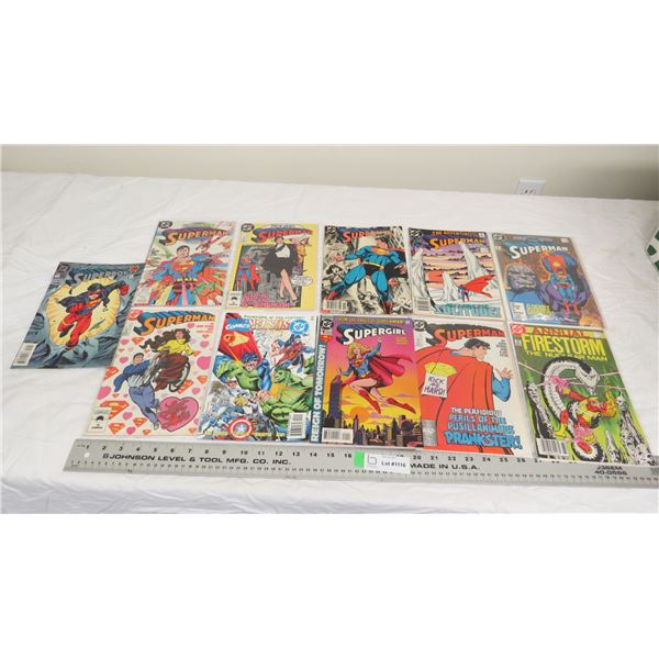 (11) DC + Marvel comics