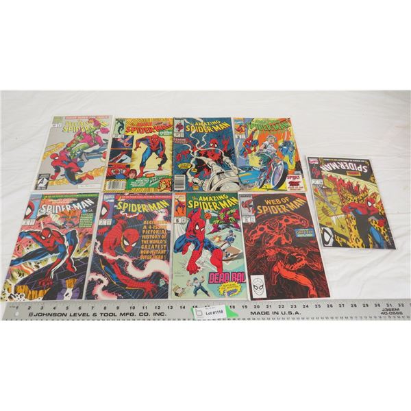 (9) Marvel Comics