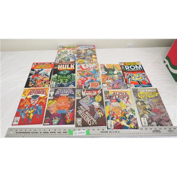 (12) Marvel + Atlas comics