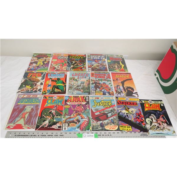 (16) DC + pied piper comics