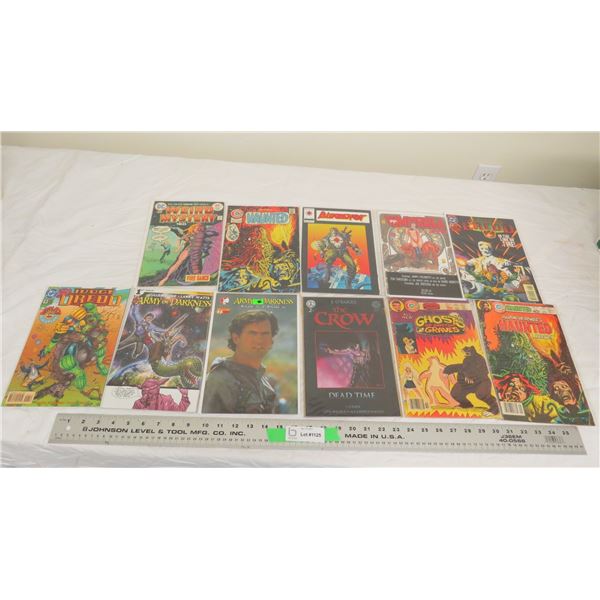 (11) DC, Charlton, Dynamite Valiant, Harris Comics