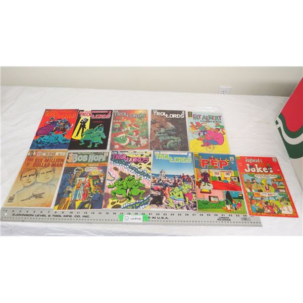 12,30cent cover prices + other - DC, Charlton, Studios, Gold Key, Archie Comics