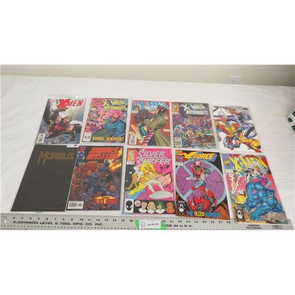 (10) Marvel comics
