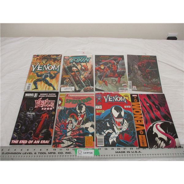 (8) Marvel comics