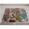 Image 1 : (8) assorted comics