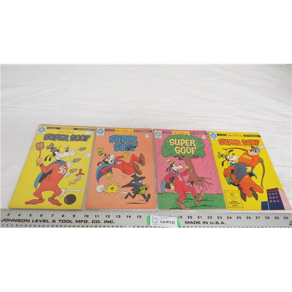 Walt Disney super goofs comics