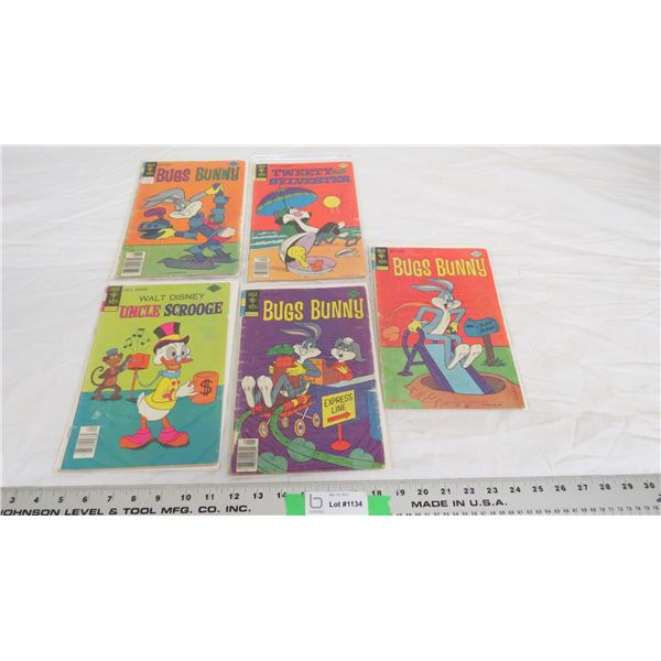 Gold Key 30 cent comics