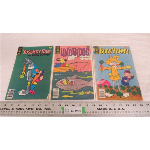 (3) Gold Key 35 cent comics
