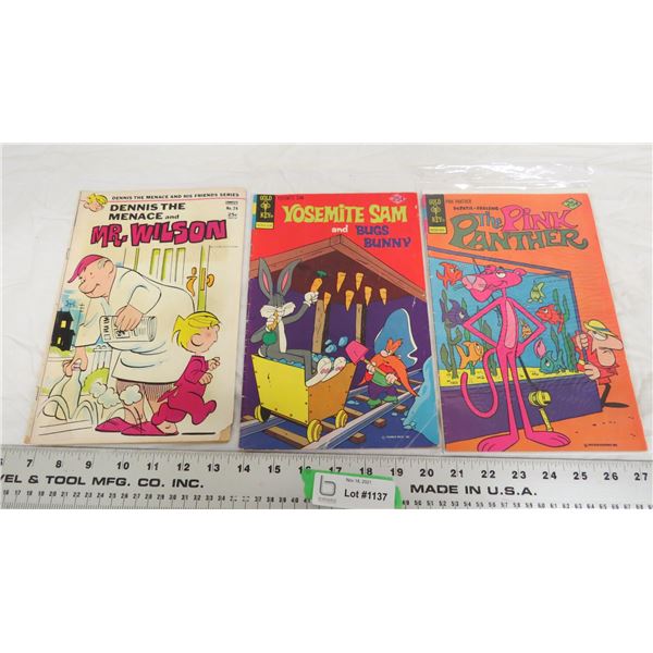 (3) Gold Key + Fawcett comics