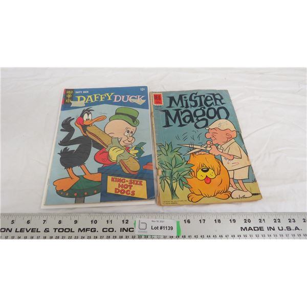 (2) Gold Key + Dell 12 cent comics