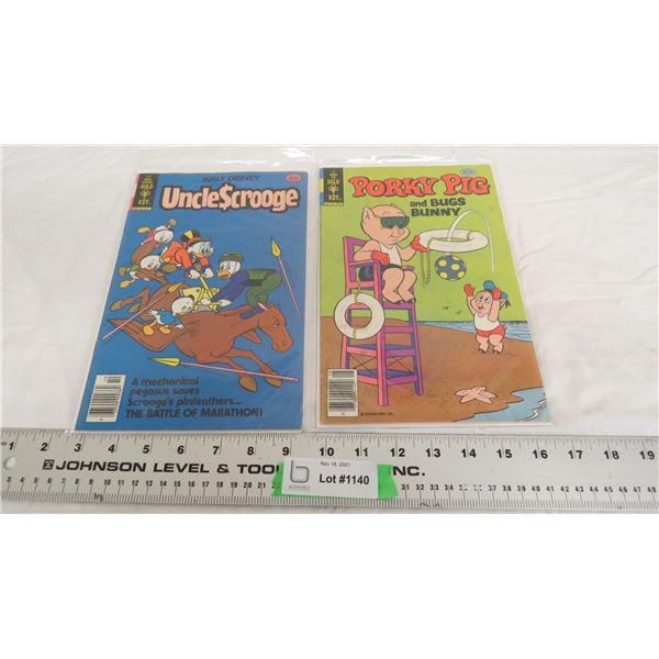 (2) Gold Key 40 cent comics