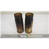 Image 1 : 2X The Money - Empty shell casings (9" tall) 1979