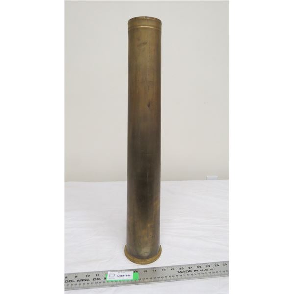 empty shell casing (25" tall)
