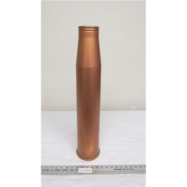 empty shell casing (26" tall - 5.5" base)