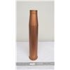 Image 1 : empty shell casing (26" tall - 5.5" base)