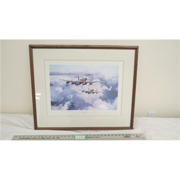 Robert Taylor picture in frame (23.5x28.5)