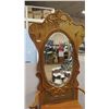 Image 5 : Hall Stand with mirror (84" tall x38" wide)