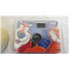 Image 4 : Kellogs rooster crowing alarm clock (working) + kellogs camera (sealed)