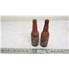 Image 1 : 2X The Money - Big Chief beer bottles with labels