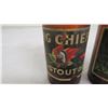 Image 2 : 2X The Money - Big Chief beer bottles with labels